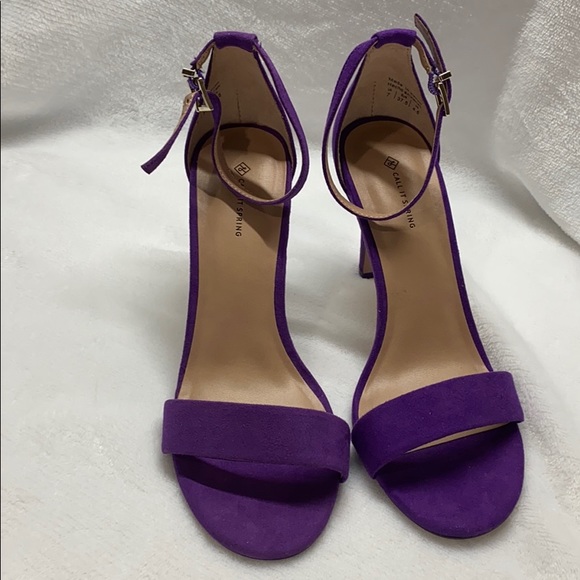 Call It Spring Shoes - Call It Spring - Ahlberg Heel -Purple